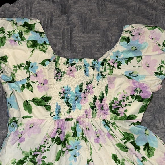 Beautiful Old Navy Dress Large Floral - Picture 12 of 14